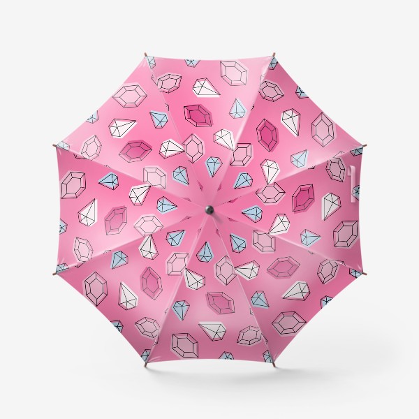 Зонт «Драгоценные камни»