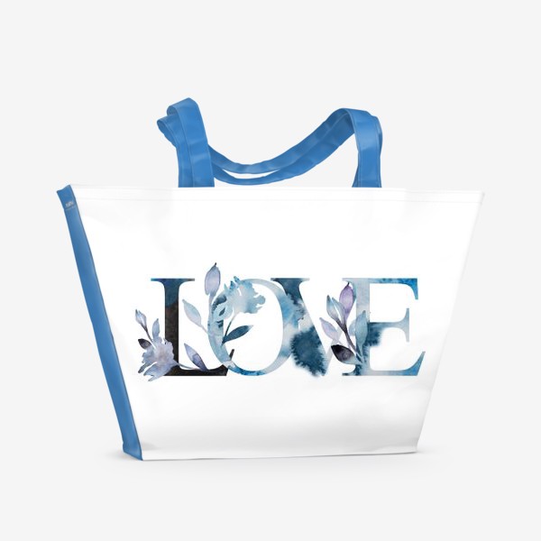Пляжная сумка «Love»