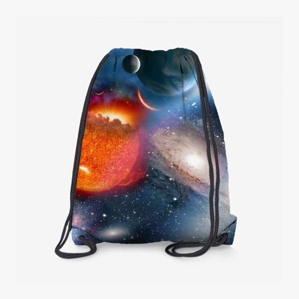 Рюкзак «космическая фантасмагория»