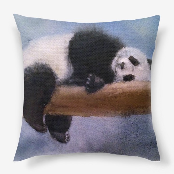 Подушка &laquo;Спящая панда&raquo;
