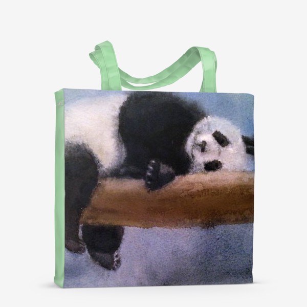 Сумка-шоппер «Спящая панда»