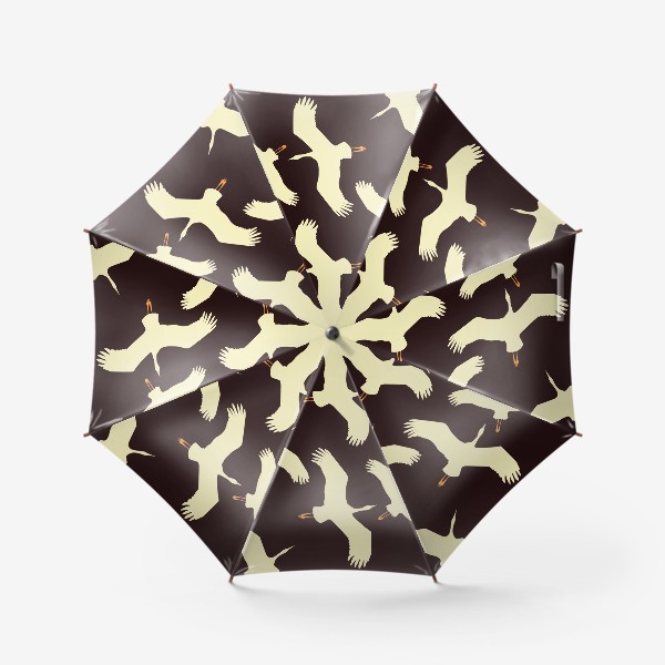 Зонт «Полет журавлей»