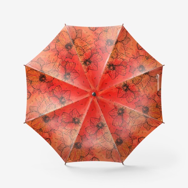 Зонт «Анемоны»