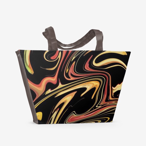 Пляжная сумка «Яркие краски»
