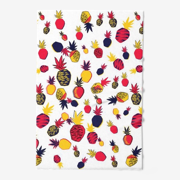 Полотенце «Тропические ананасы tropic pineapple»