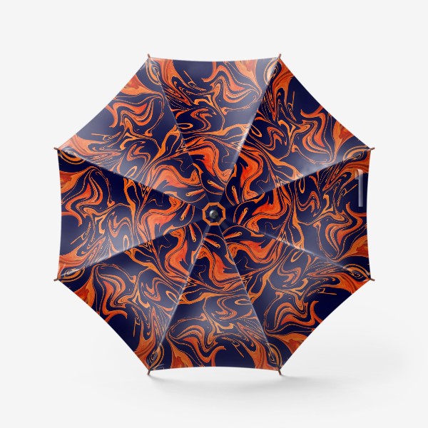 Зонт «Абстрактные волны»