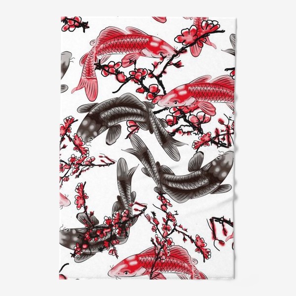 Полотенце «Китайская живопись»