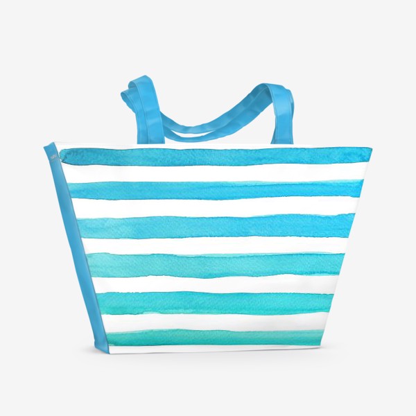 Пляжная сумка «Морские полоски»