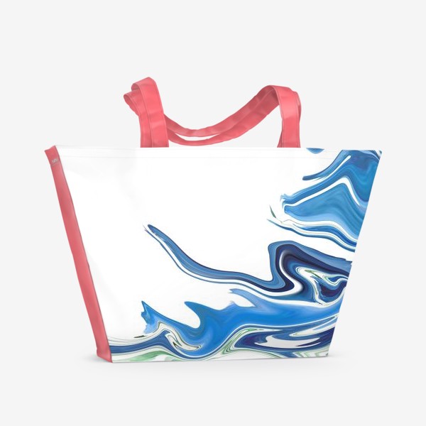 Пляжная сумка «Волны»