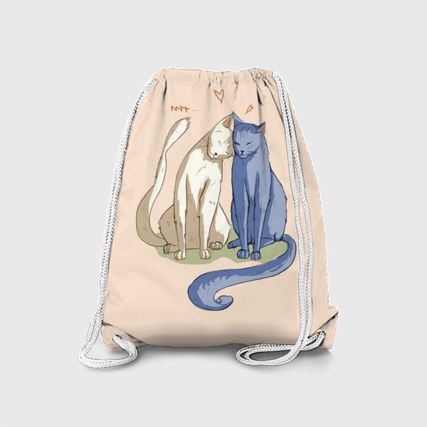 Рюкзак «Влюбленные Коты»