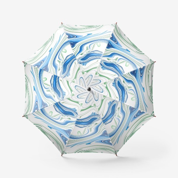 Зонт «Весенние ручьи»
