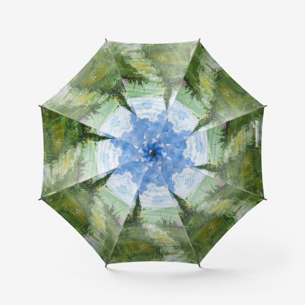 Зонт «Весенние поля»