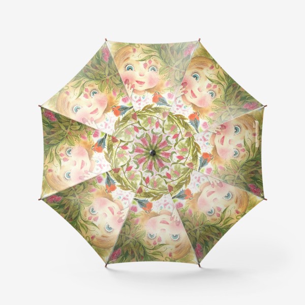 Зонт «малиновка»