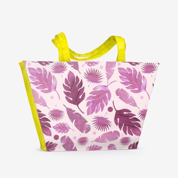 Пляжная сумка &laquo;Пальмовые листья&raquo;