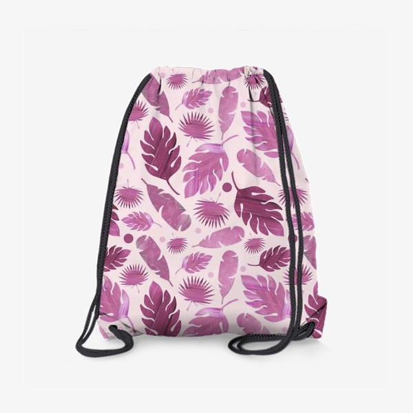 Рюкзак «Пальмовые листья»