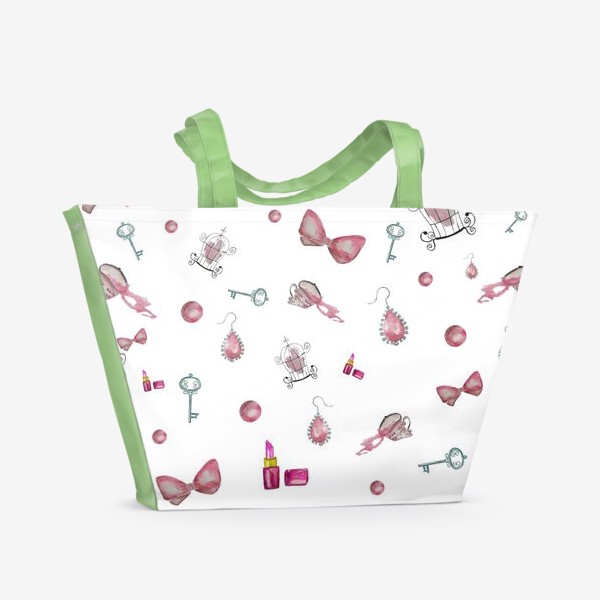 Пляжная сумка «women pattern»