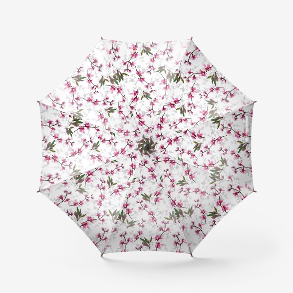 Зонт &laquo;Pink flowers&raquo;