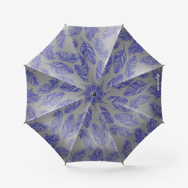 Зонт «Воздушные перья»
