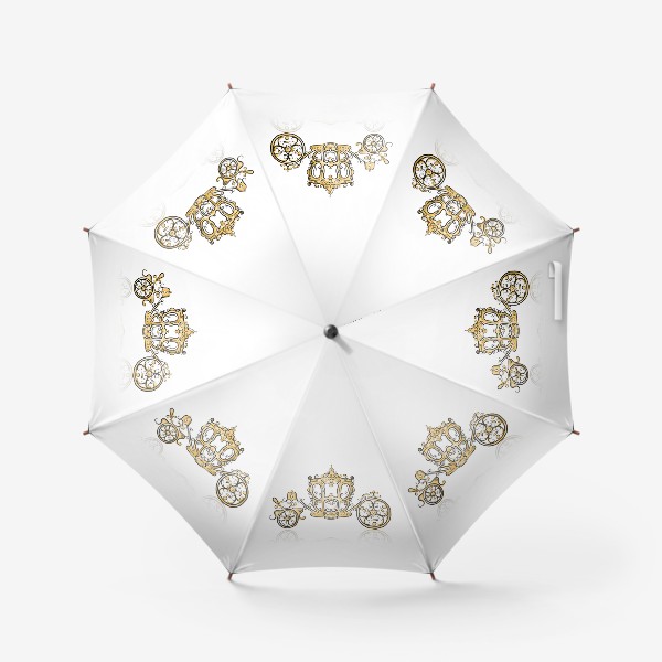 Зонт «Золотая карета»
