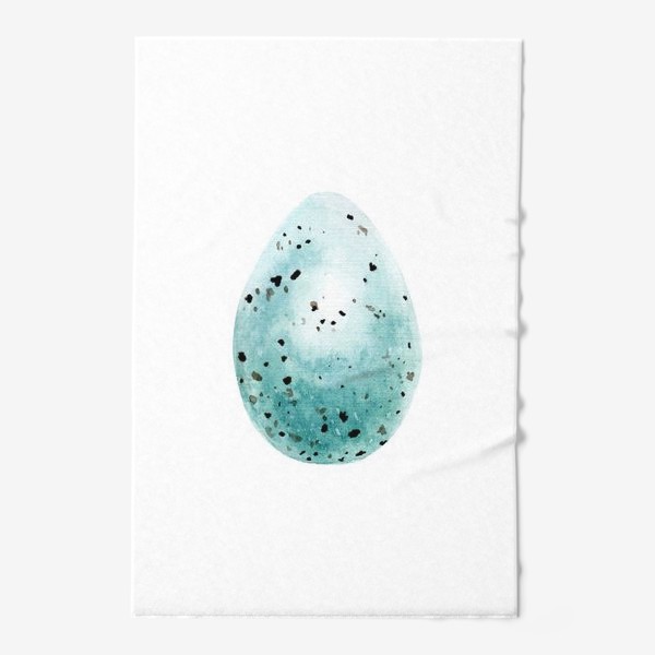 Полотенце «Акварельное пасхальное яйцо»