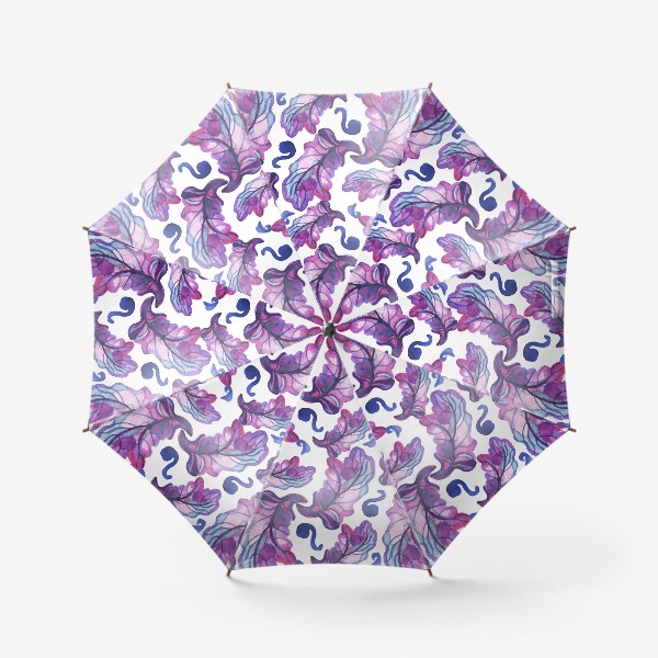 Зонт &laquo;Пурпурный листопад&raquo;