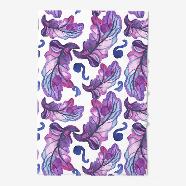Полотенце «Пурпурный листопад»