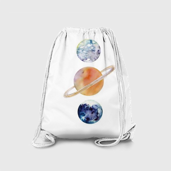 Рюкзак «Сатурн и его луны»