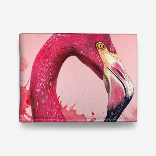 Кошелек «Розовый фламинго»