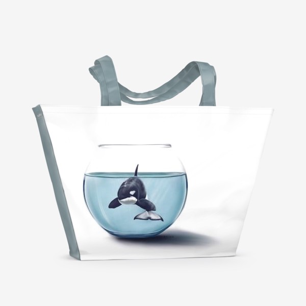 Пляжная сумка «Аквариумная рыбка»