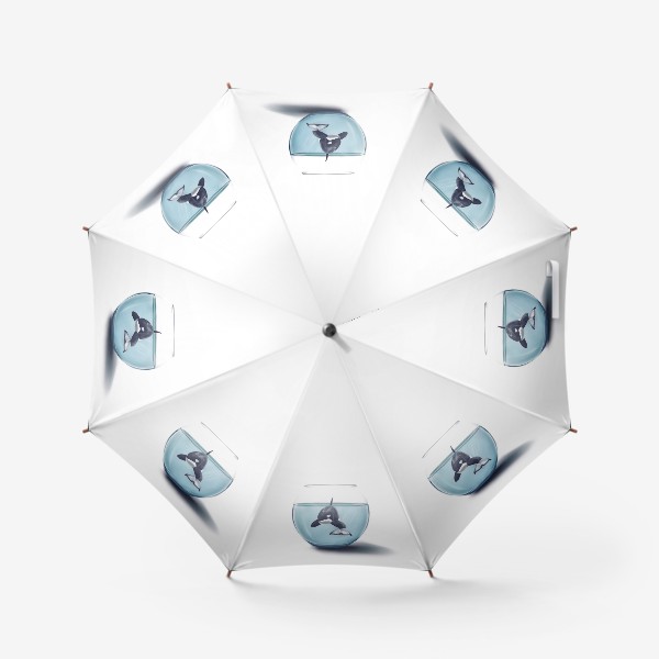 Зонт «Аквариумная рыбка»