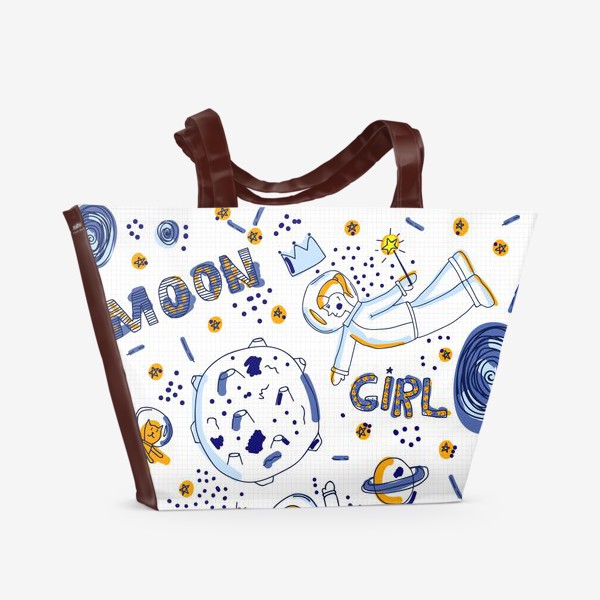 Пляжная сумка «Space Girls»