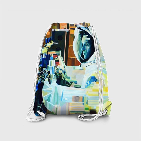 Рюкзак «Освоение космоса, лист №1»