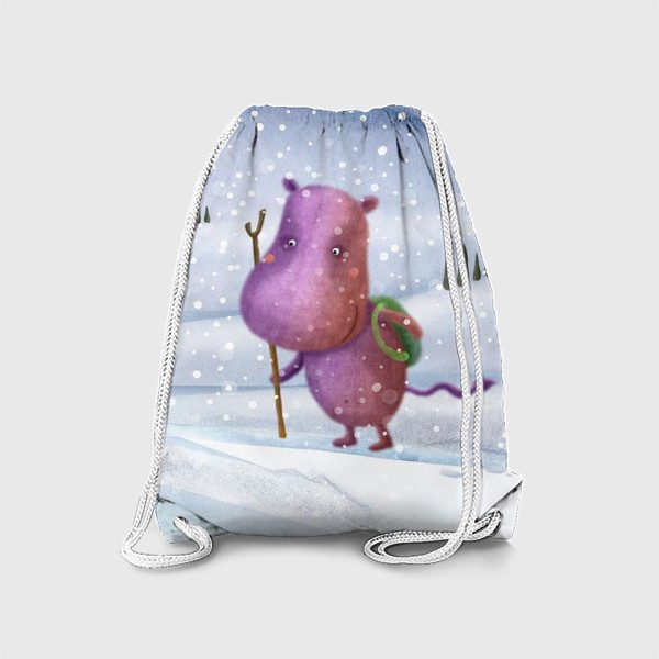 Рюкзак «Зимнее путешествие»