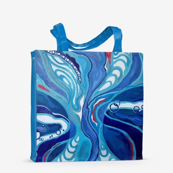 Сумка-шоппер «Aqua, вода»