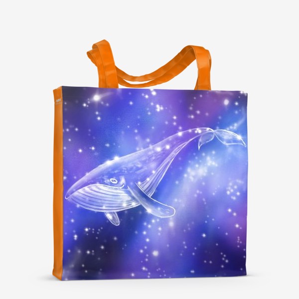 Сумка-шоппер «Космический кит»