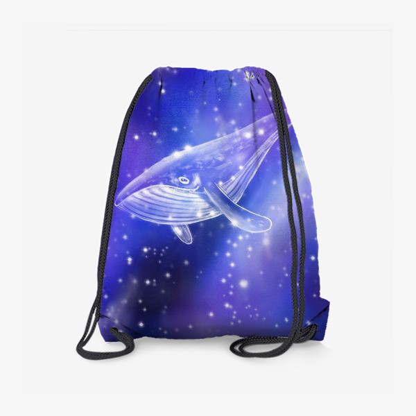 Рюкзак «Космический кит»
