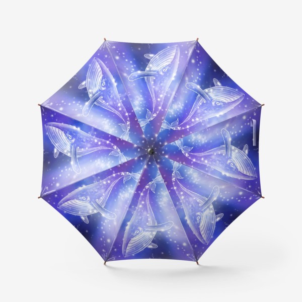Зонт «Космический кит»