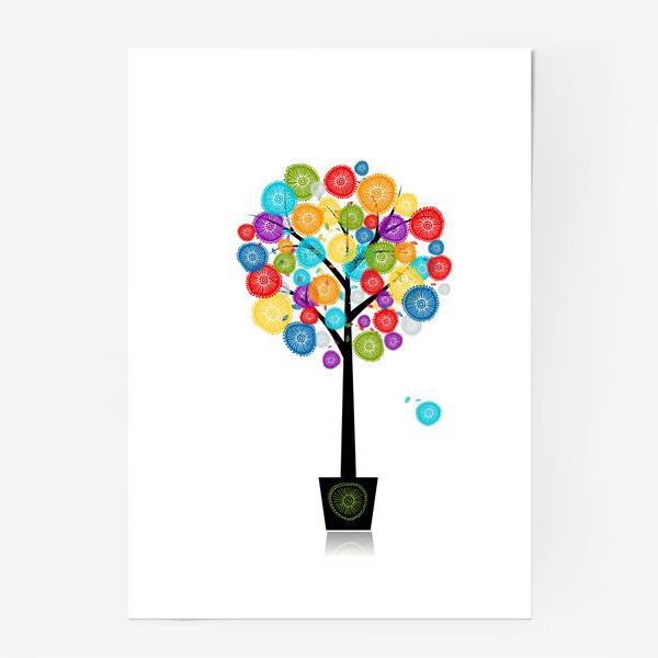 Включи tree. Декоративное дерево желаний. Постер дерево желаний. Интерактивное дерево желаний. Дерево желаний из бисера.