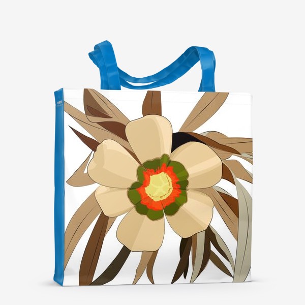 Сумка-шоппер «Австралийский цветок»