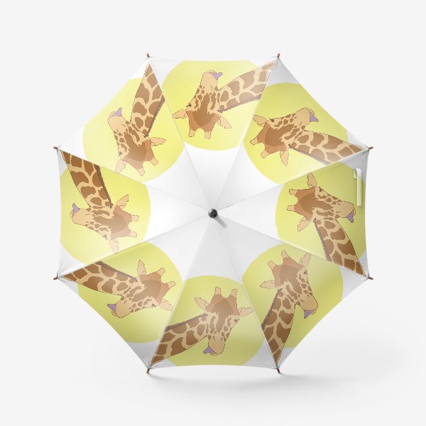 Зонт «Жираф говорит "Привет!"»