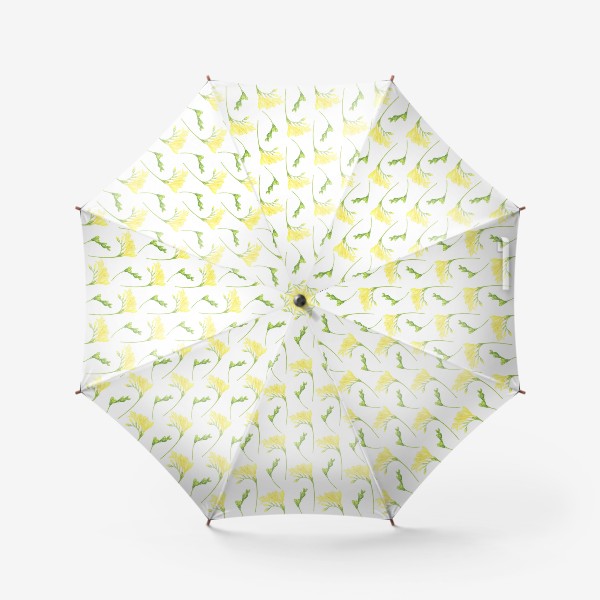 Зонт «Солнечные фрезии»