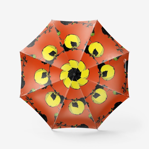 Зонт «Яблоки»