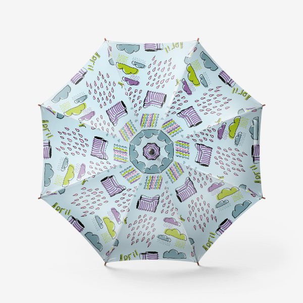 Зонт « Апрельский дождь»