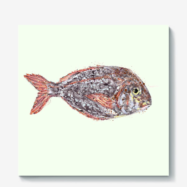 Холст «Рыба моей мечты)»