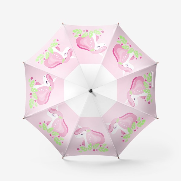 Зонт «Единорог зовущий весну»
