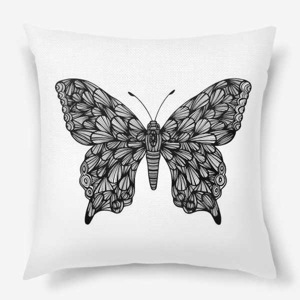 Подушка «Бабочка »