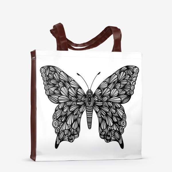 Сумка-шоппер «Бабочка »