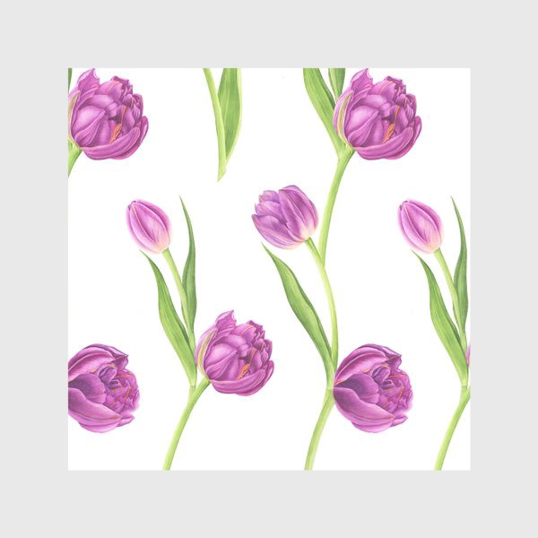 Скатерть «Яркие тюльпаны»
