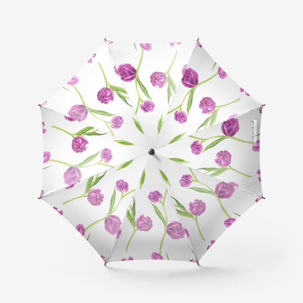Зонт «Яркие тюльпаны»