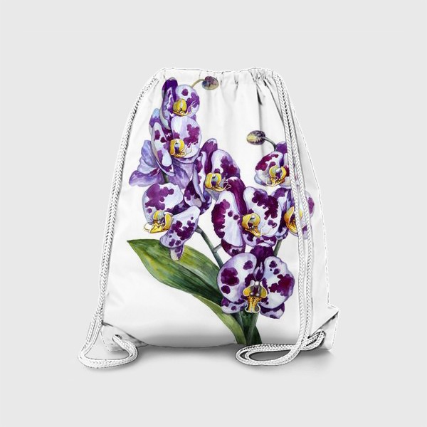 Рюкзак «Пятнистая орхидея»